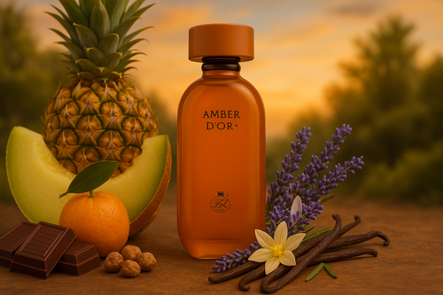 Amber d’or - Fragrance World