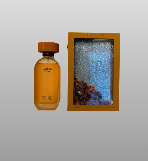 Amber d’or - Fragrance World