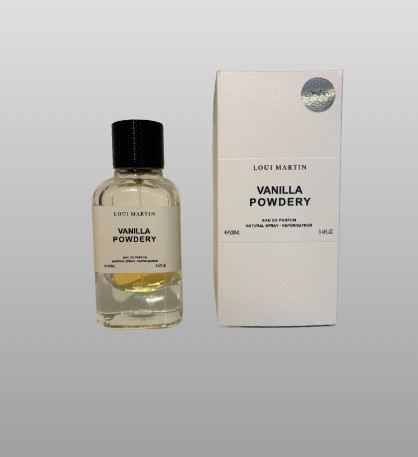 Vanilla powder - Loui Martin