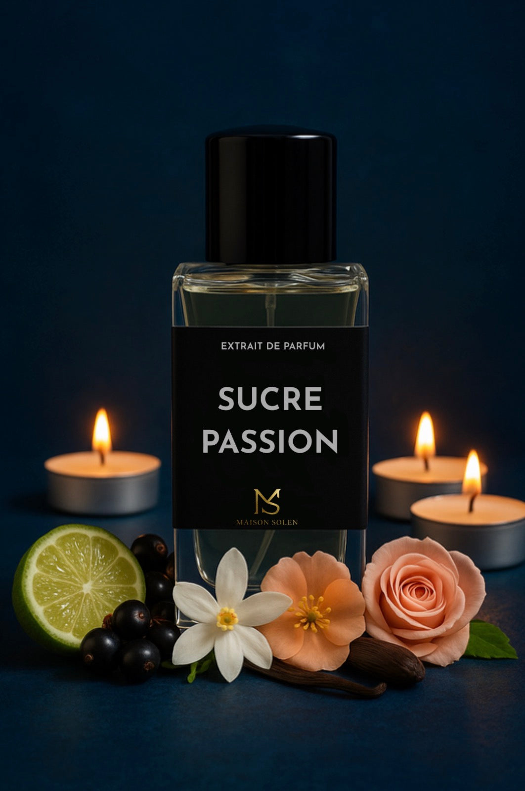 Sucre Passion - Maison Solen