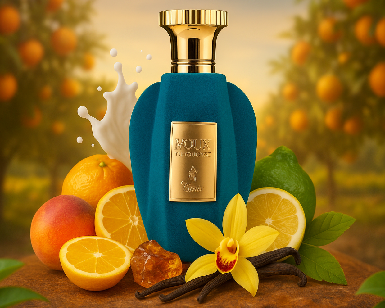 Voux Turquoise - Paris Corner