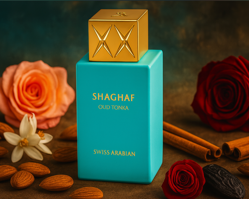 Oud Tonka - Swiss arabian