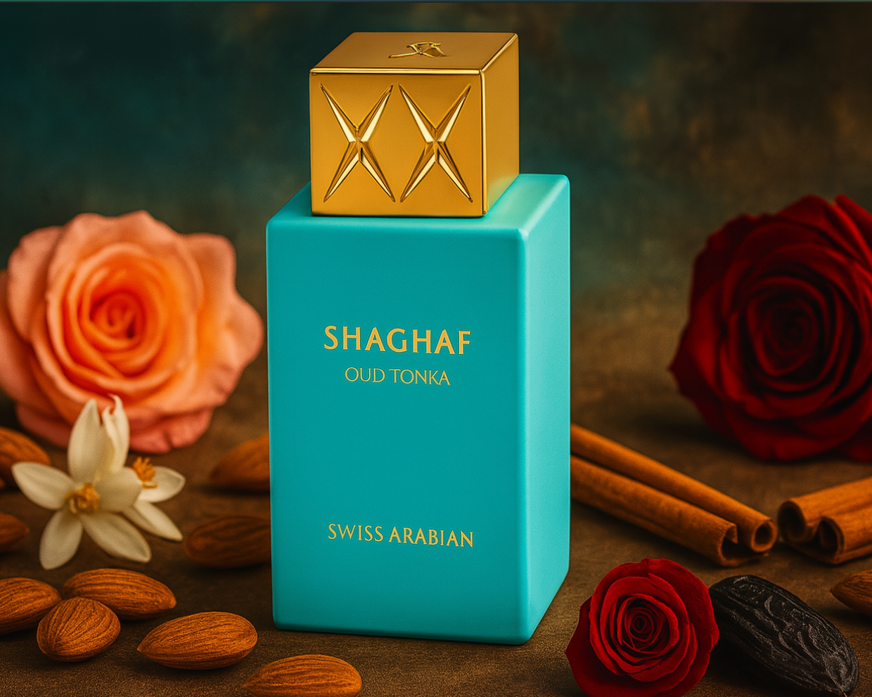 Oud Tonka - Swiss arabian