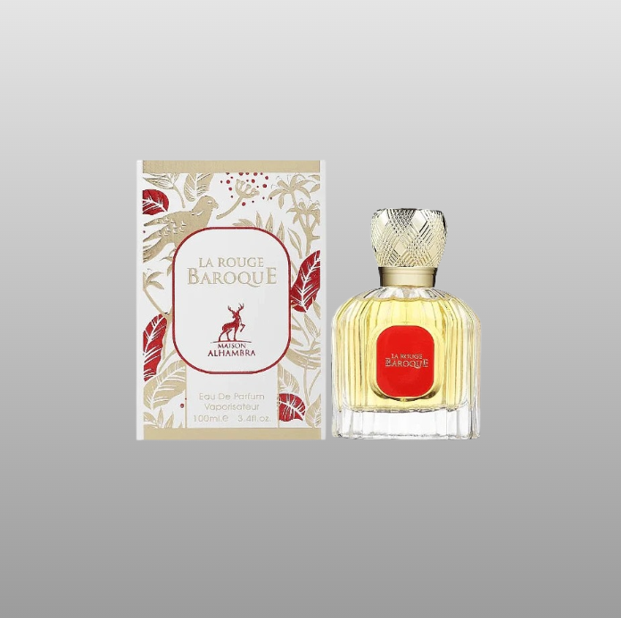 Baroque Rouge - Maison Alhambra