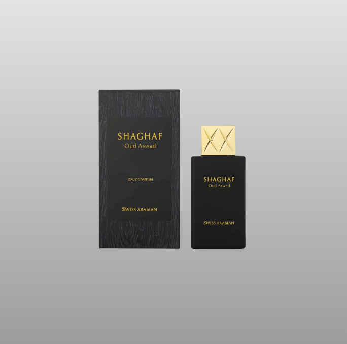 Shaghaf Oud Aswad - Swiss Arabian