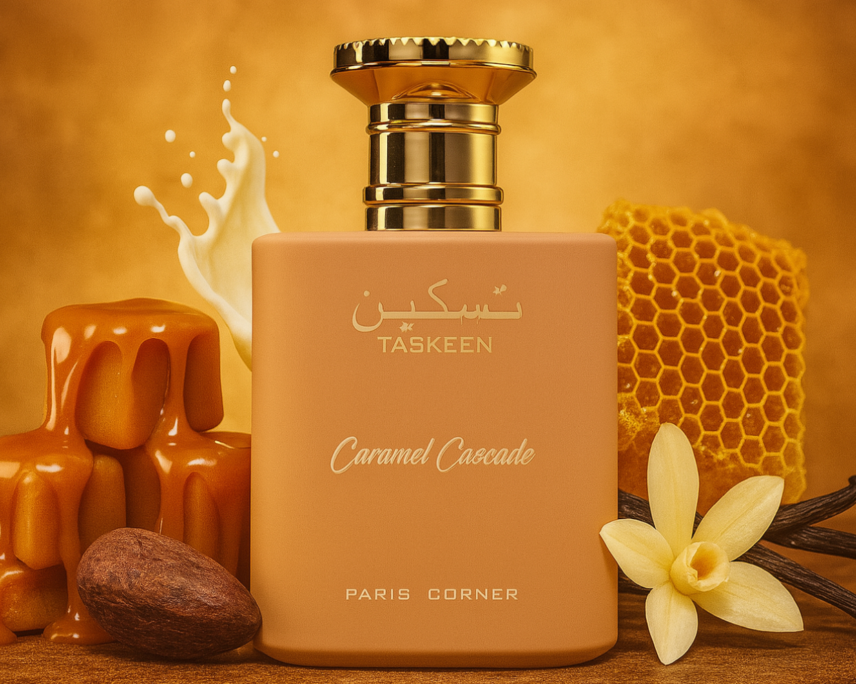 Caramel Cascade - Paris corner
