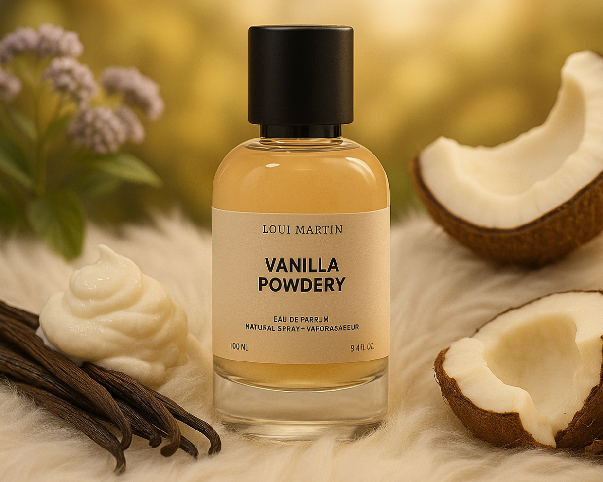 Vanilla powder - Loui Martin
