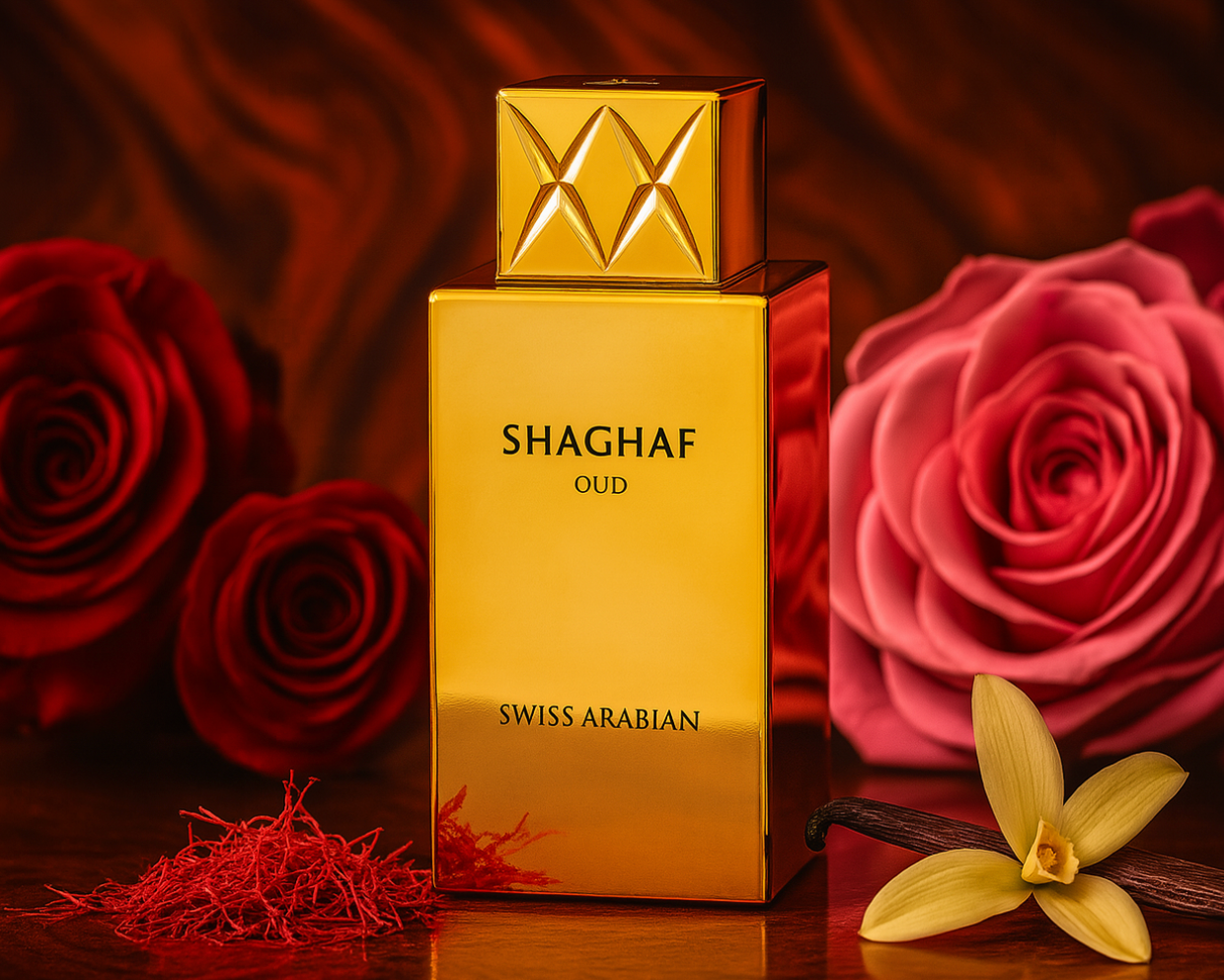 Shaghaf Oud Swiss Arabian