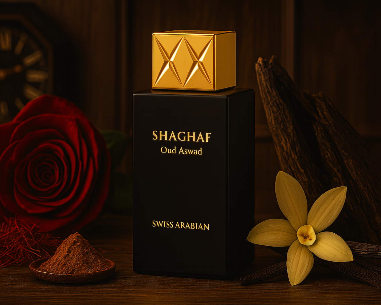 Shaghaf Oud Aswad - Swiss Arabian