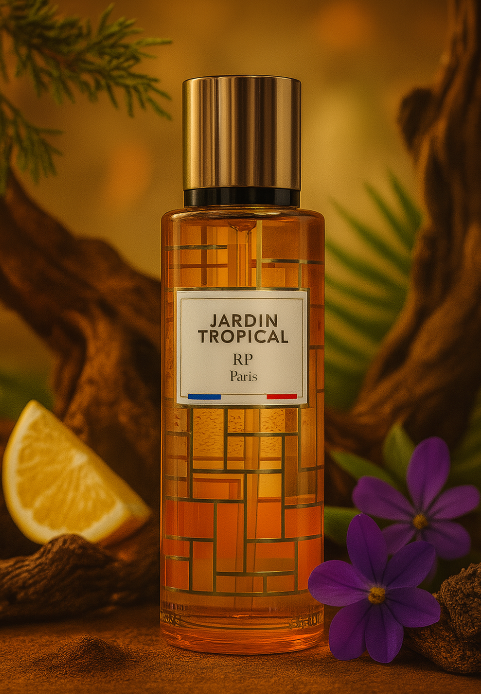 Jardin Tropical - RP Paris