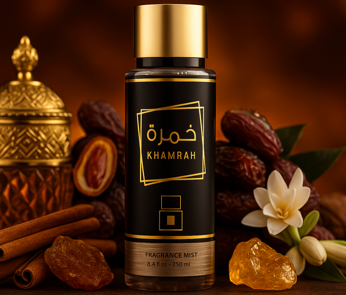 Brume Khamrah - Dubaï Flower