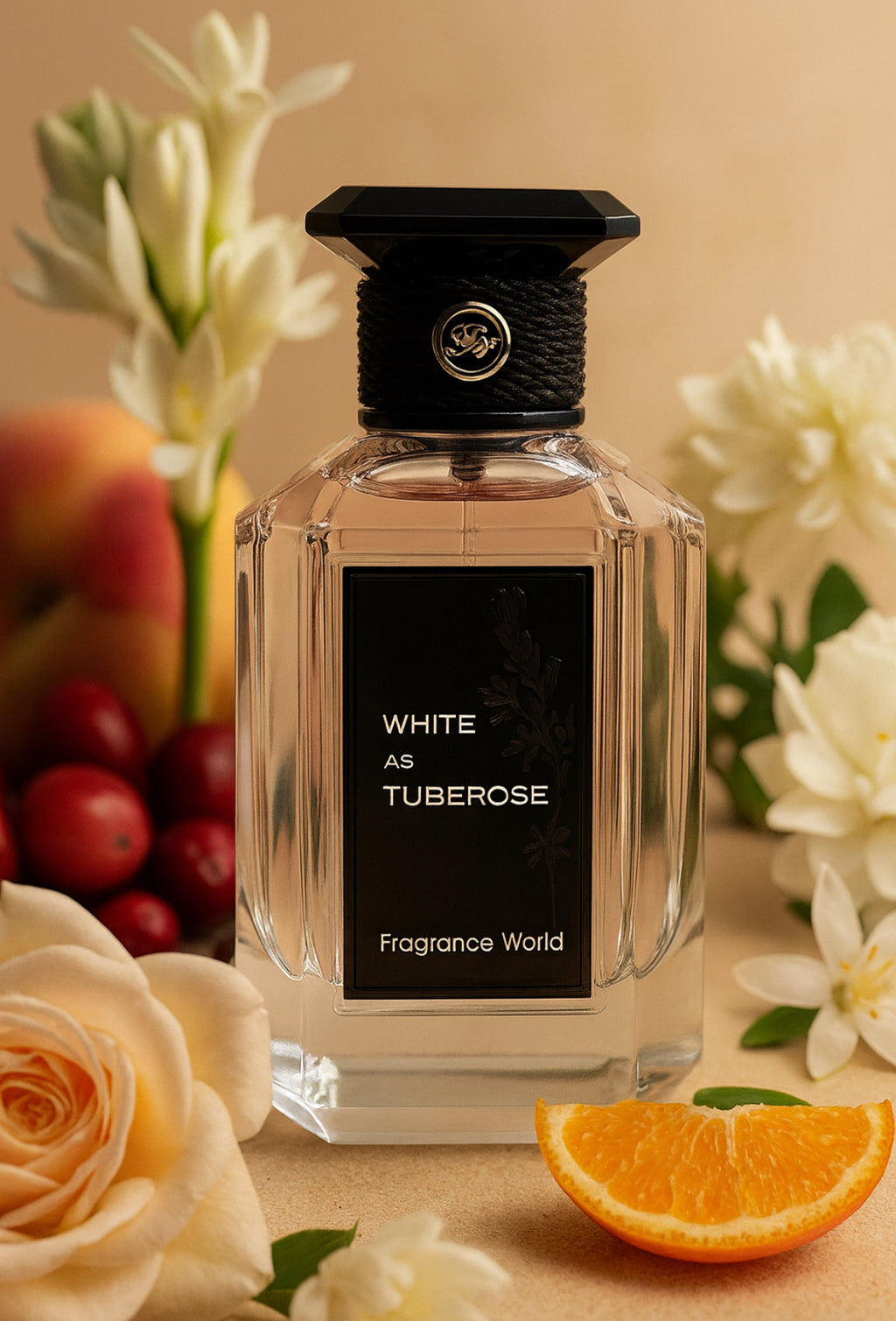 White As Tuberose - Fragrance World