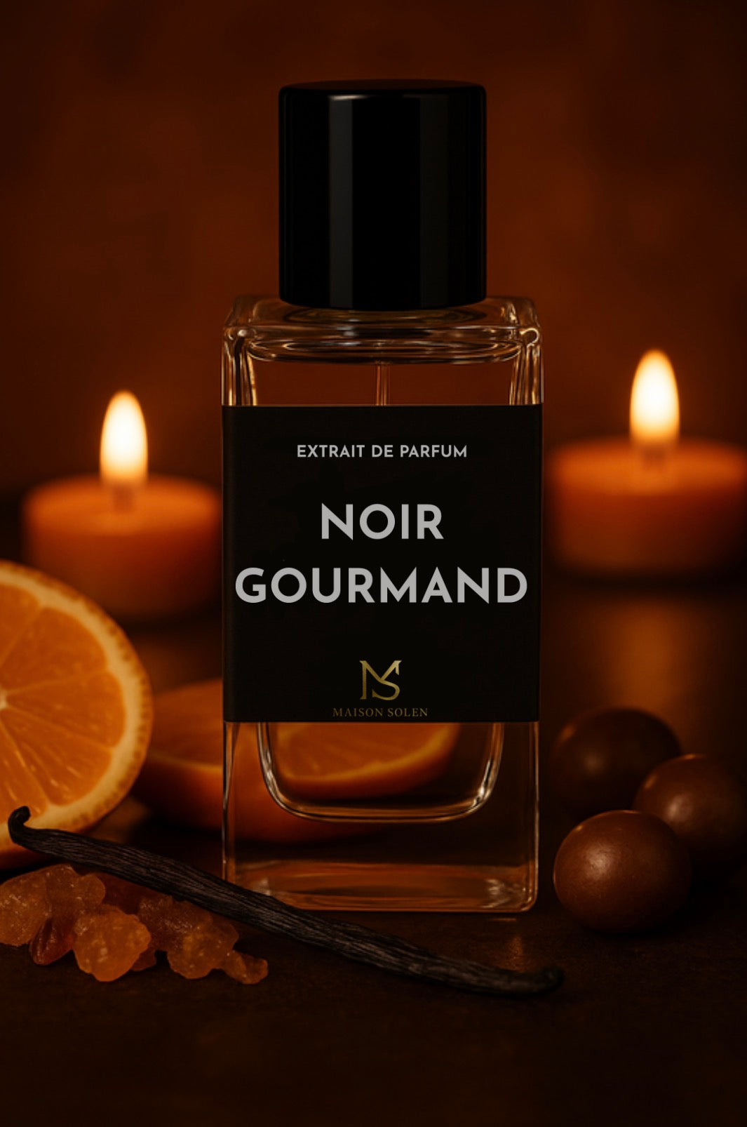 Noir Gourmand - Maison Solen