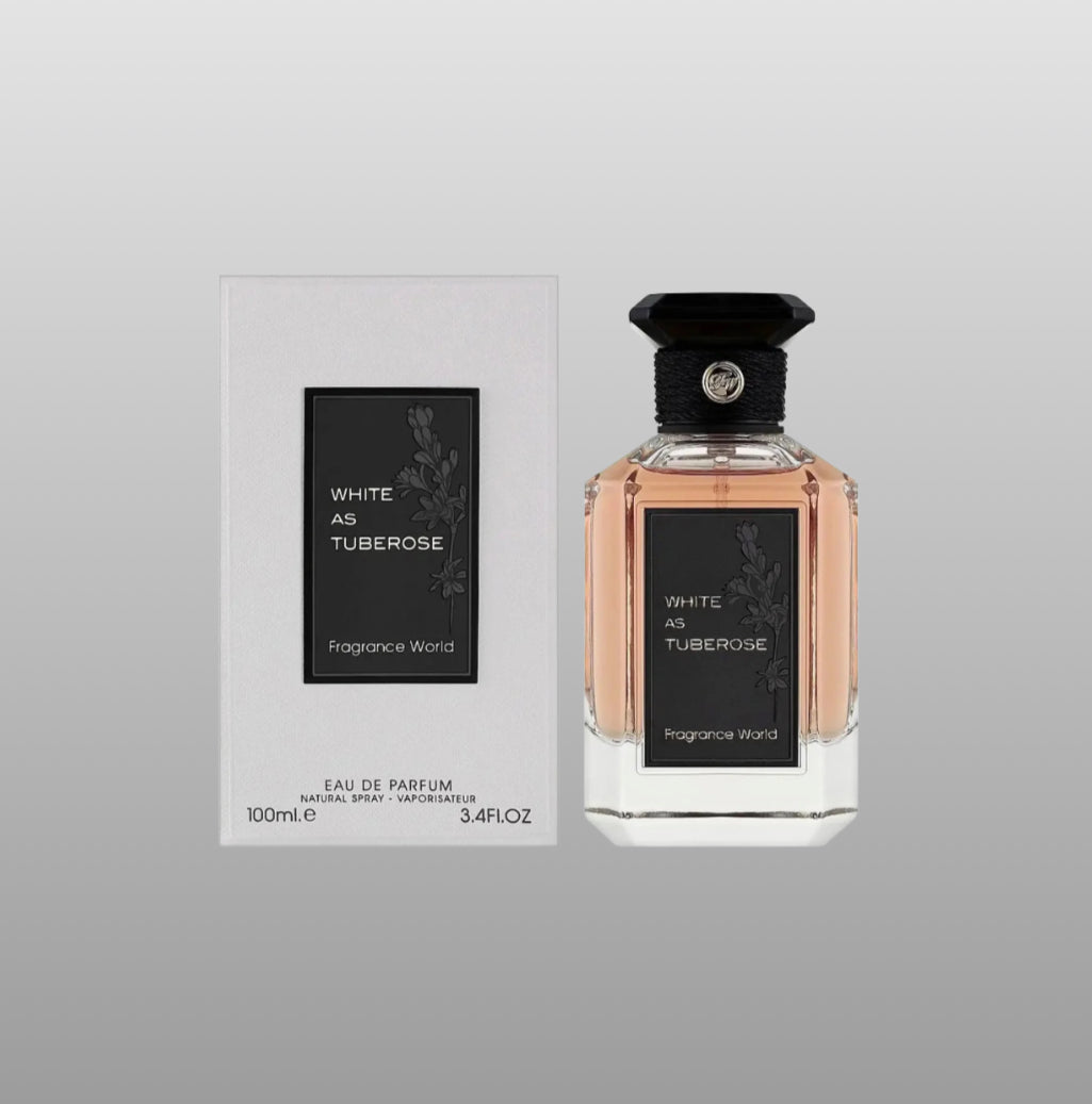 White As Tuberose - Fragrance World