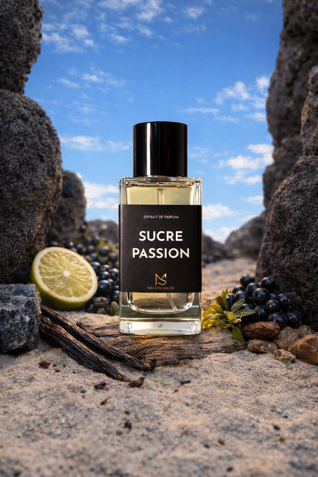 Sucre Passion - Maison Solen