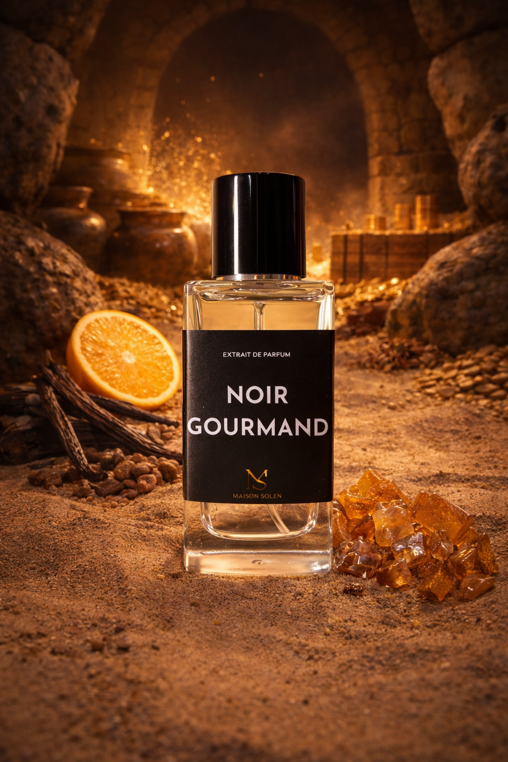 Noir Gourmand - Maison Solen