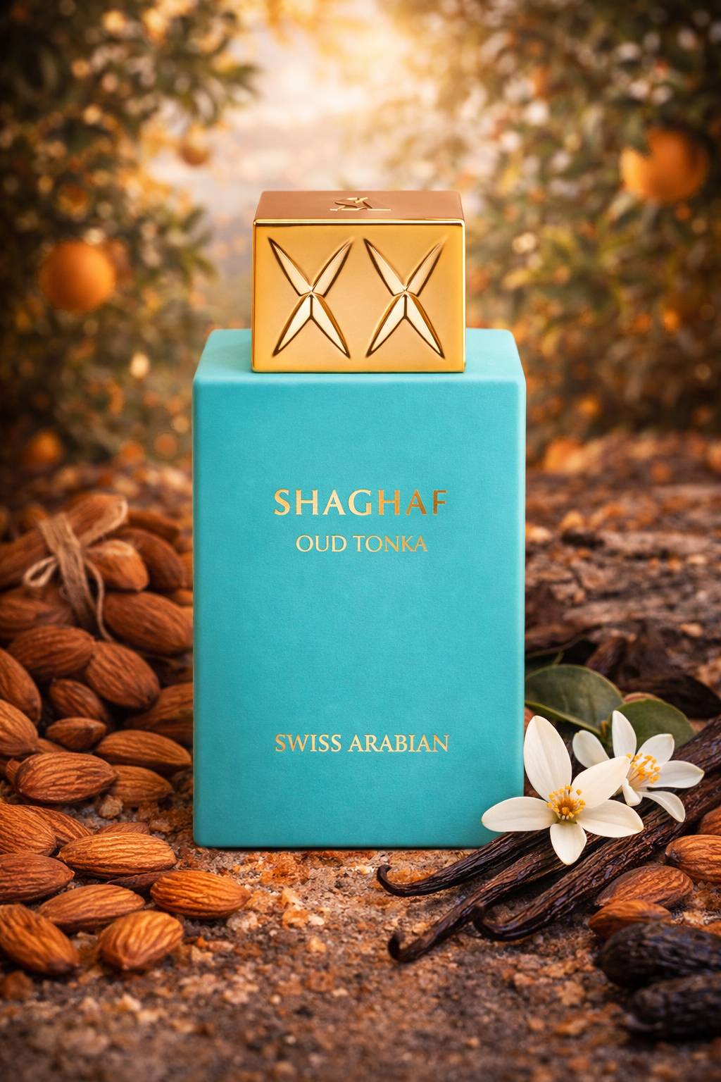 Shaghaf Oud Tonka - Swiss arabian