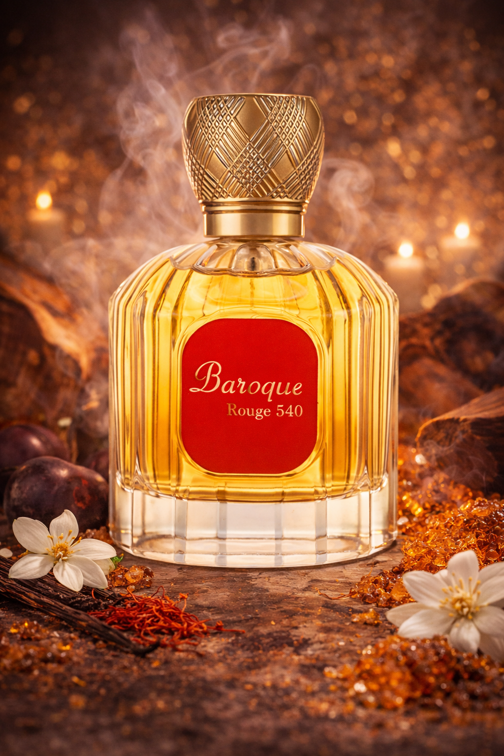 Baroque Rouge - Maison Alhambra