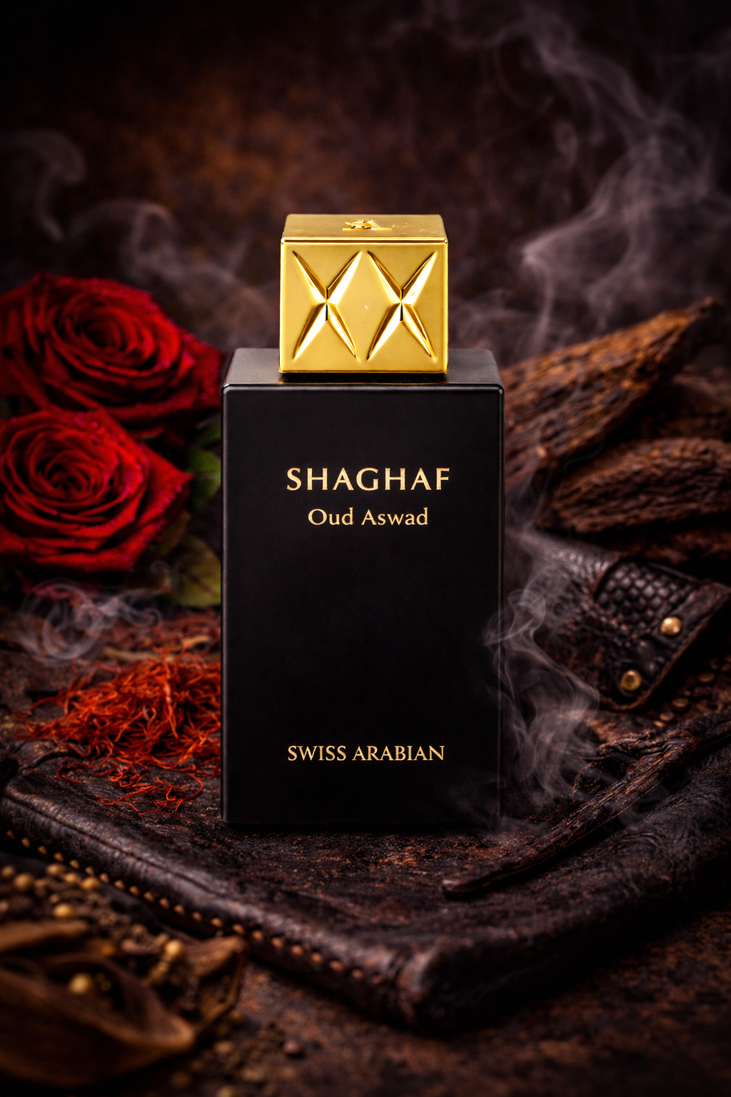Shaghaf Oud Aswad - Swiss Arabian