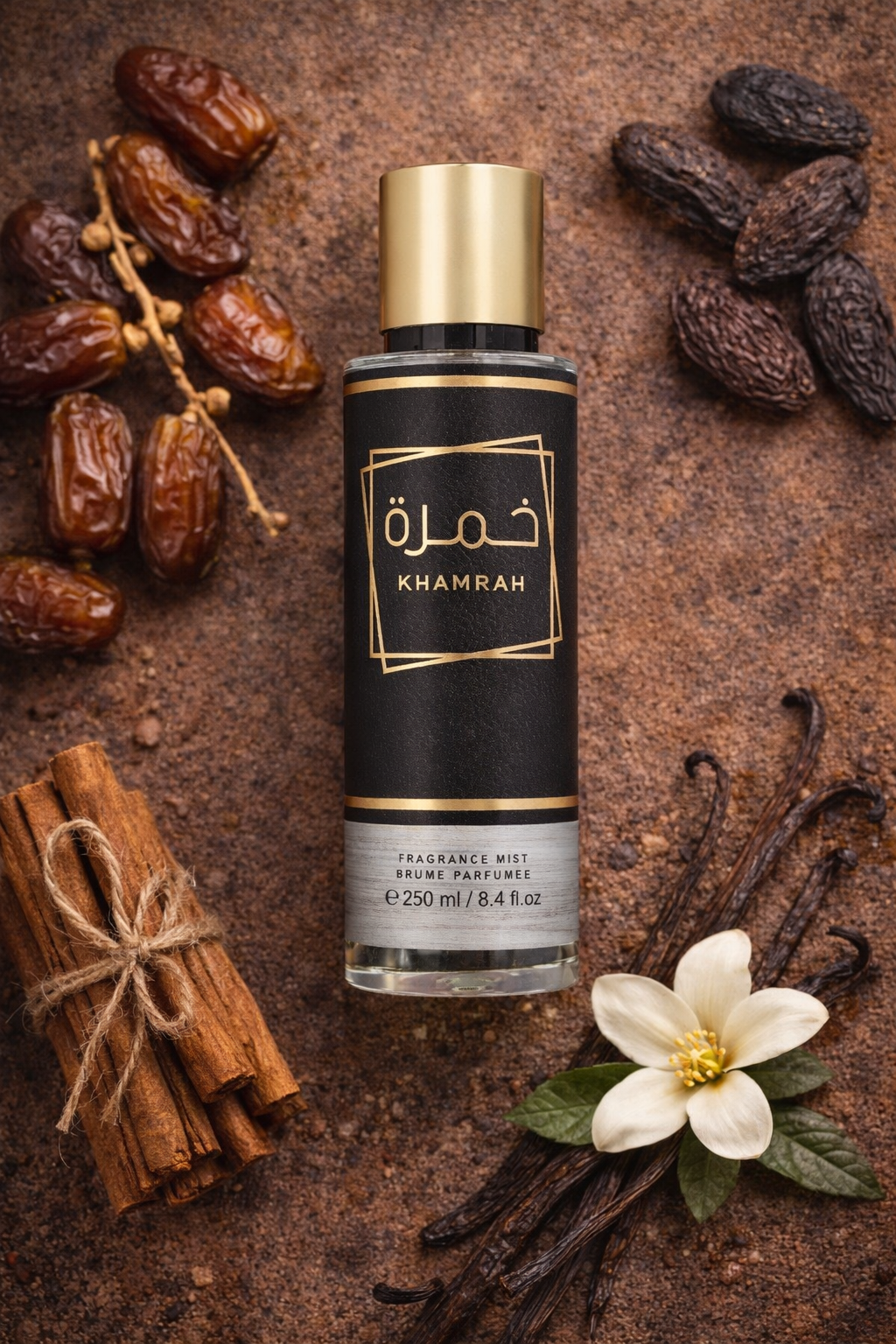 Brume Khamrah - Dubaï Flower