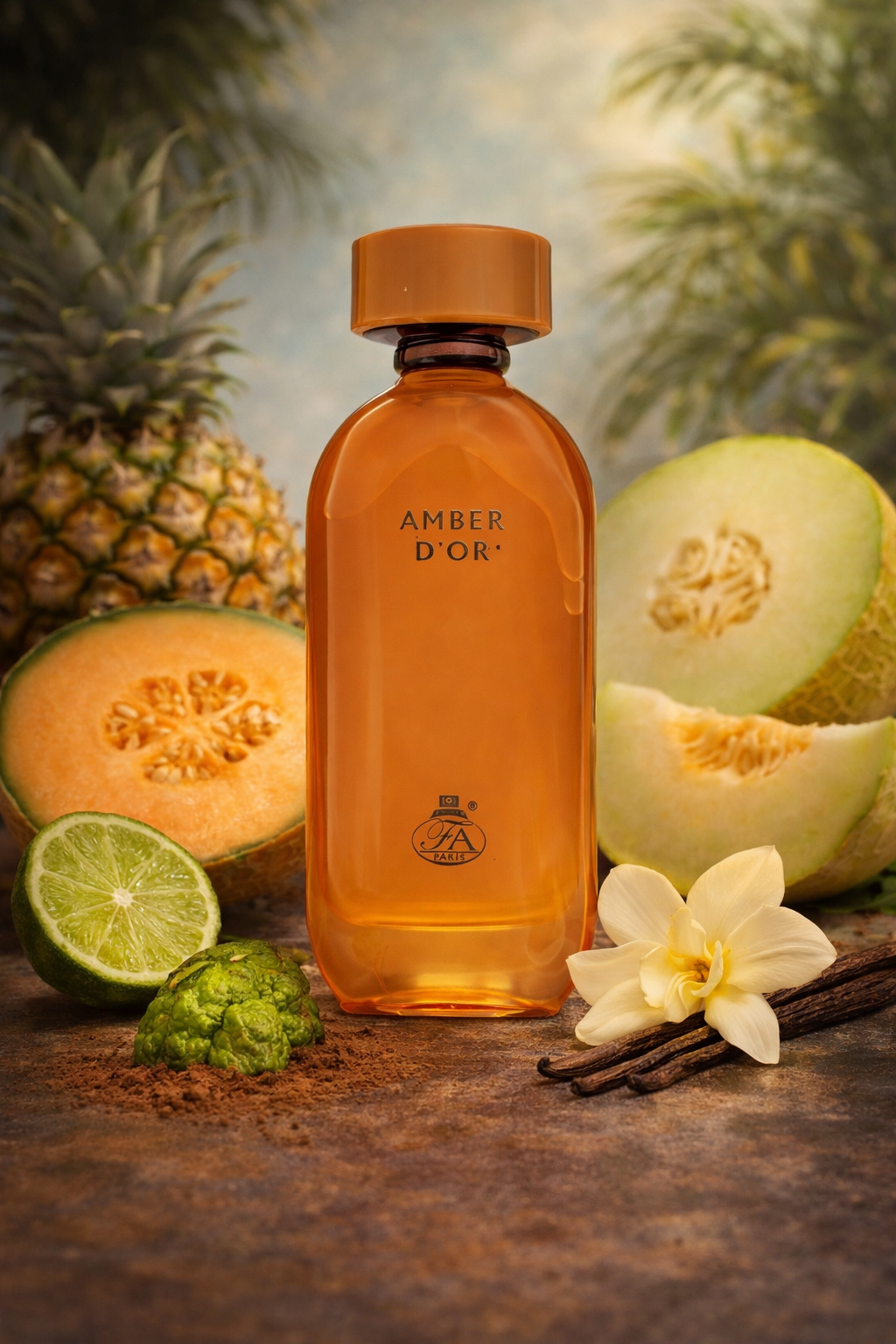 Amber d’or - Fragrance World
