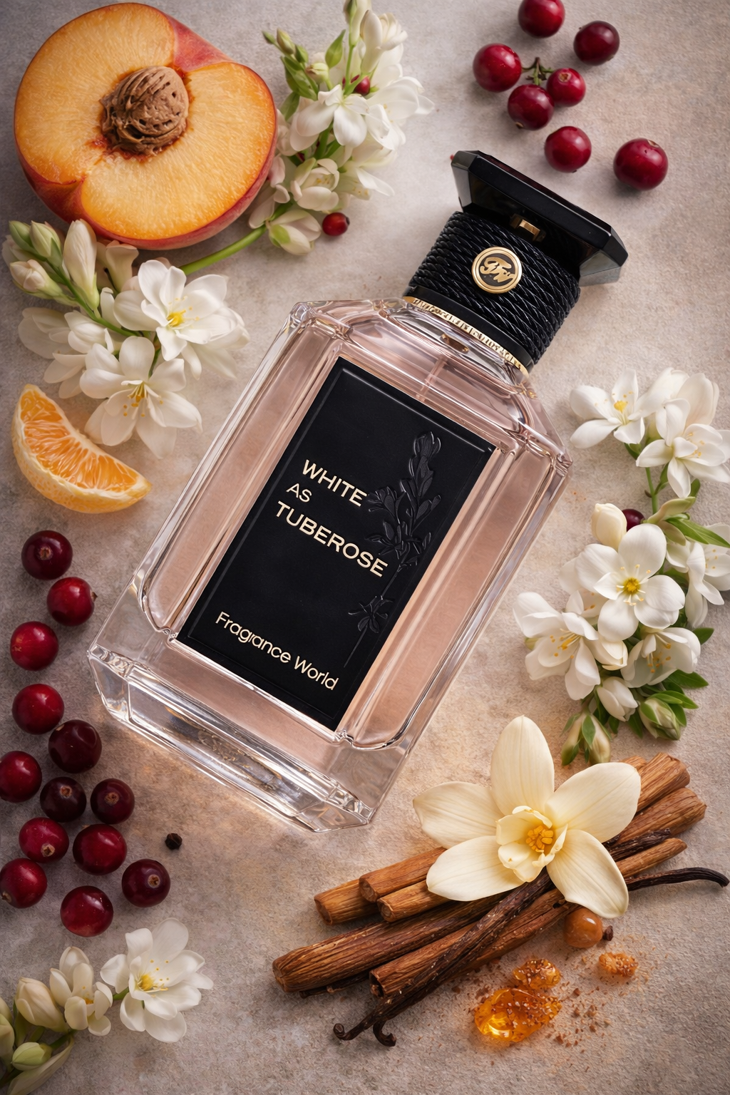 White As Tuberose - Fragrance World