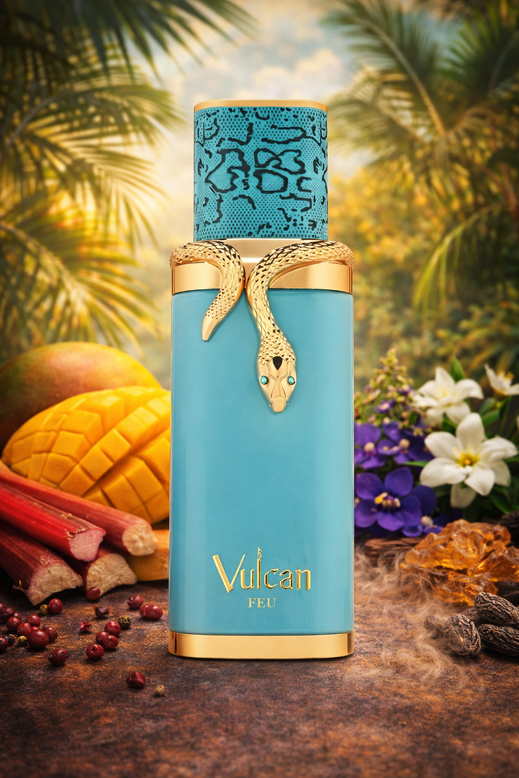 Vulcan Feu - French Avenue