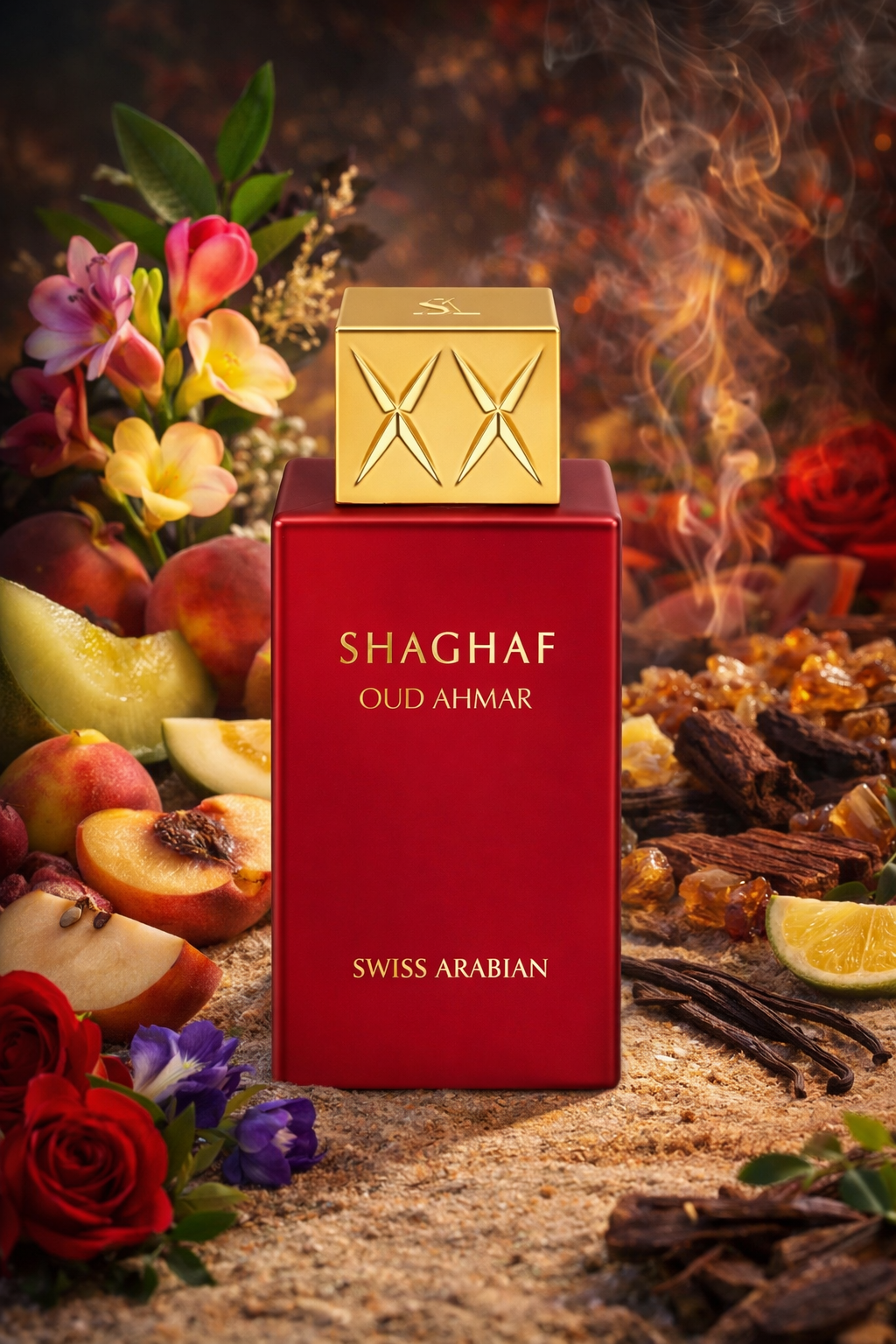 Shaghaf Oud Ahmar - Swiss Arabian