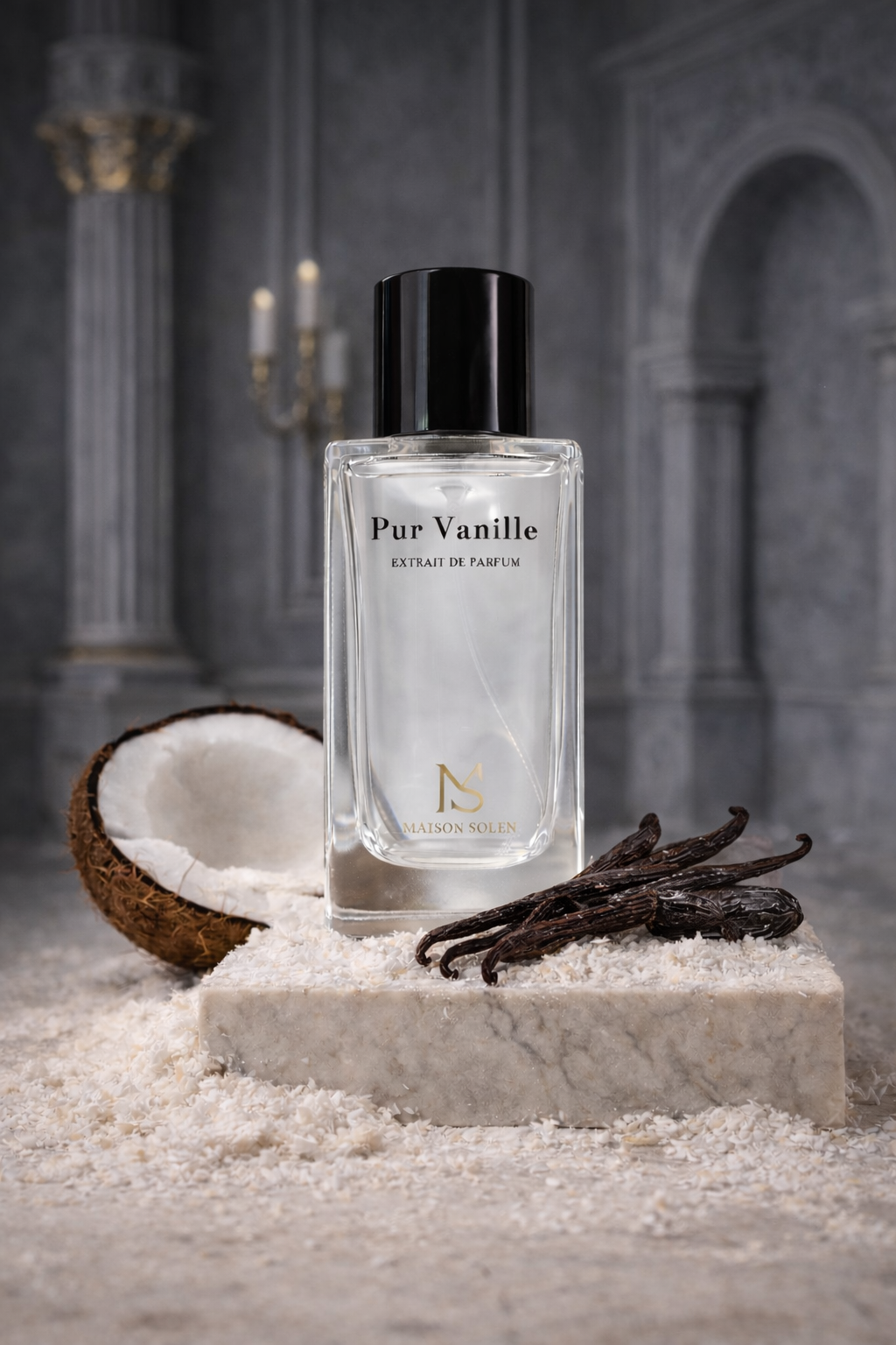 Pur Vanille - Maison Solen