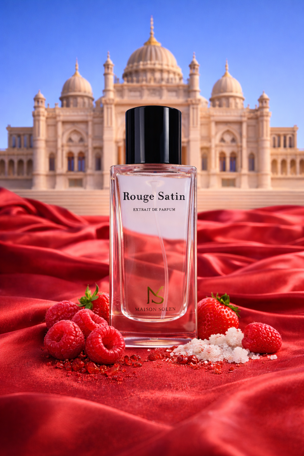 Rouge Satin - Maison Solen